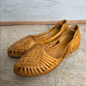 FRYE Heather Huarache Flats